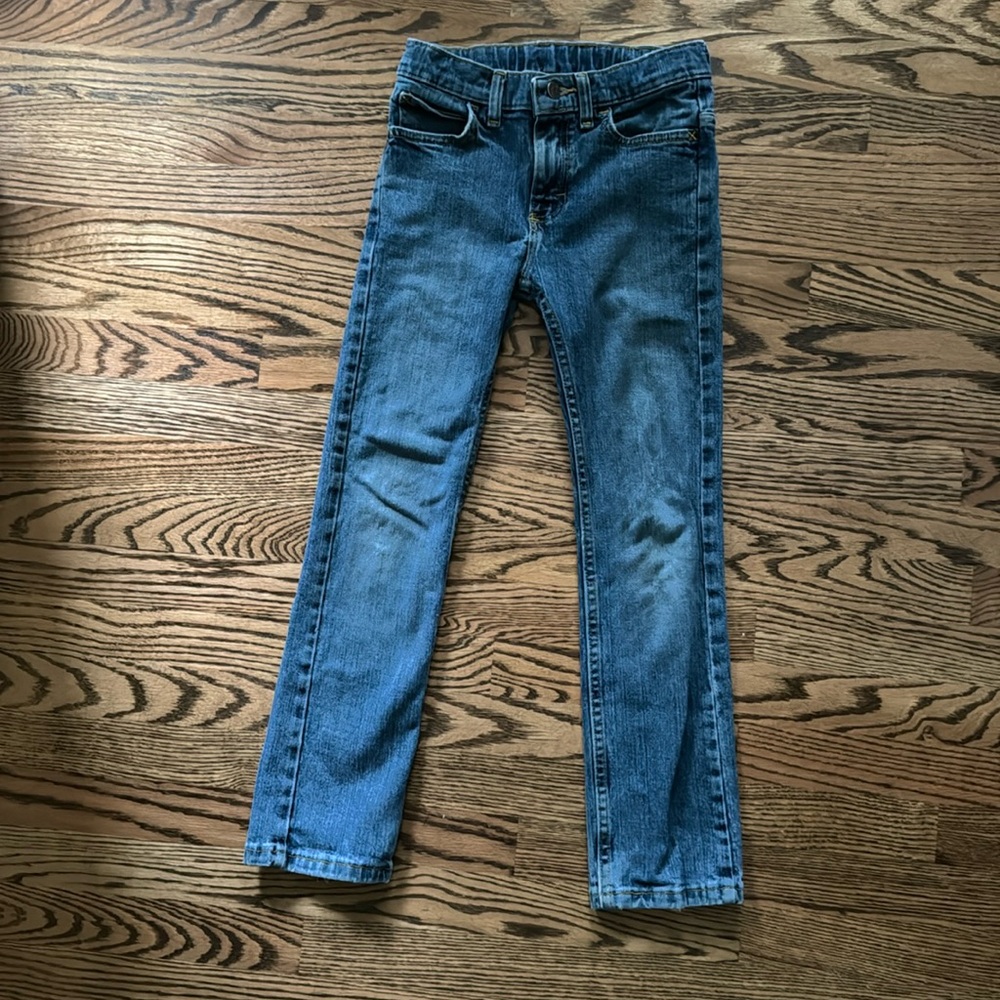 Wrangler jeans - boys, distressed, blue, denim, pants, cowboy, western, rodeo